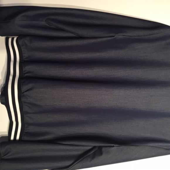 NWOT Olsen Europe Blue Bomber jacket unworn sz M/10 - Picture 4 of 14